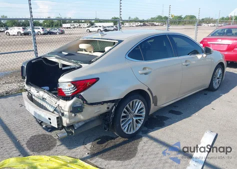 2013 Lexus Es 350 из США, поврежденный, VIN JTHBK1GG6D2062944